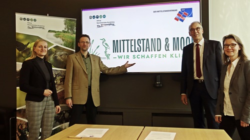Mittelstandverbund und Stiftung Naturlandschaften Brandenburg