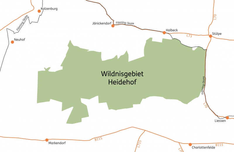 Wildnisgebiet Heidehof